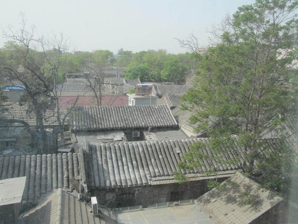 Beijing Hutong Inn Exterior foto