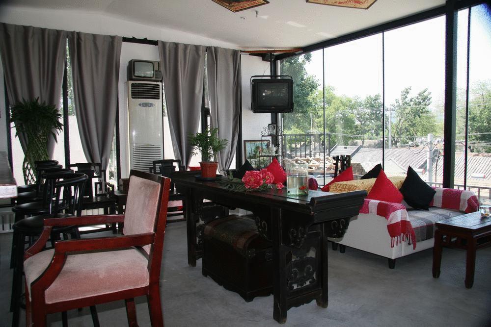 Beijing Hutong Inn Interior foto