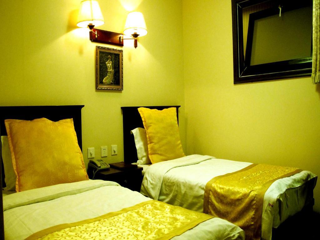 Beijing Hutong Inn Habitación foto