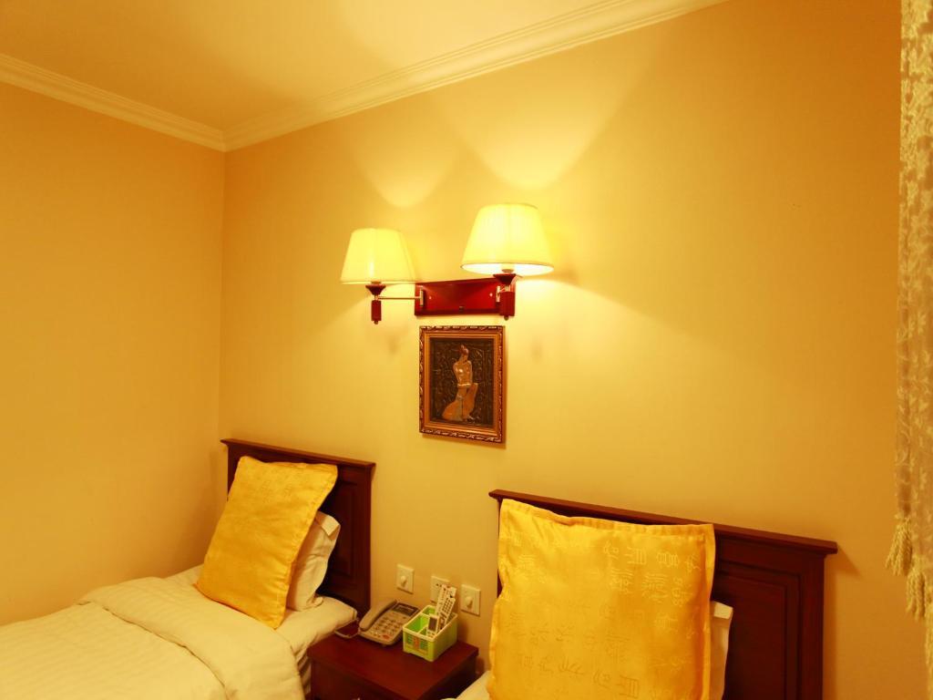Beijing Hutong Inn Habitación foto