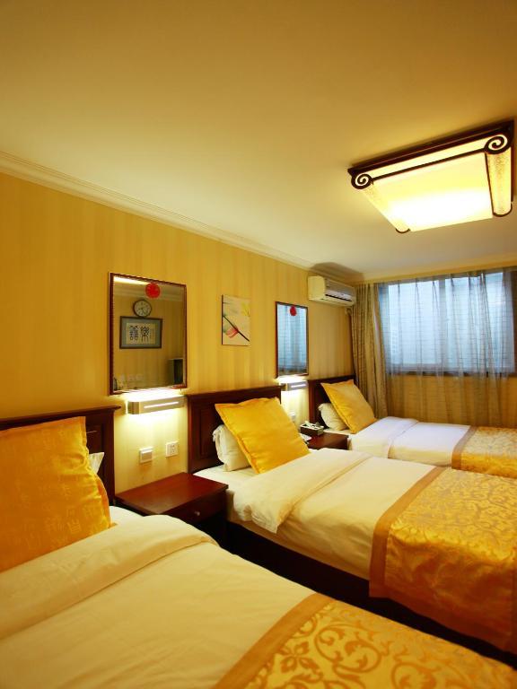 Beijing Hutong Inn Habitación foto