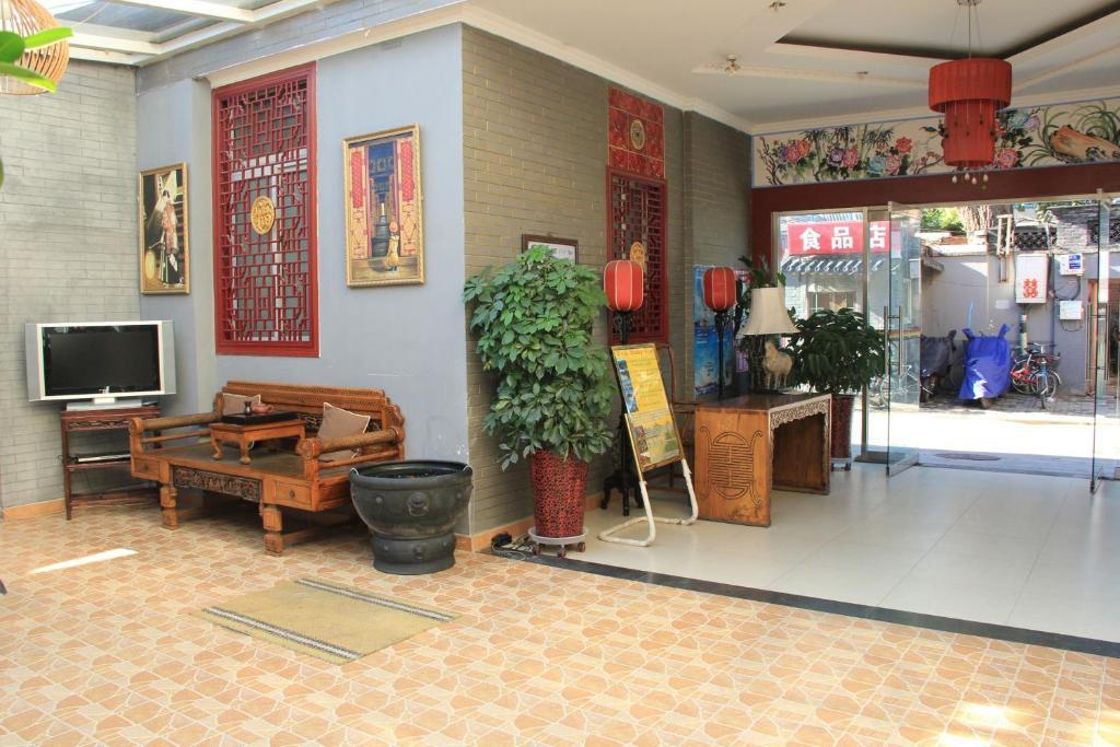 Beijing Hutong Inn Exterior foto